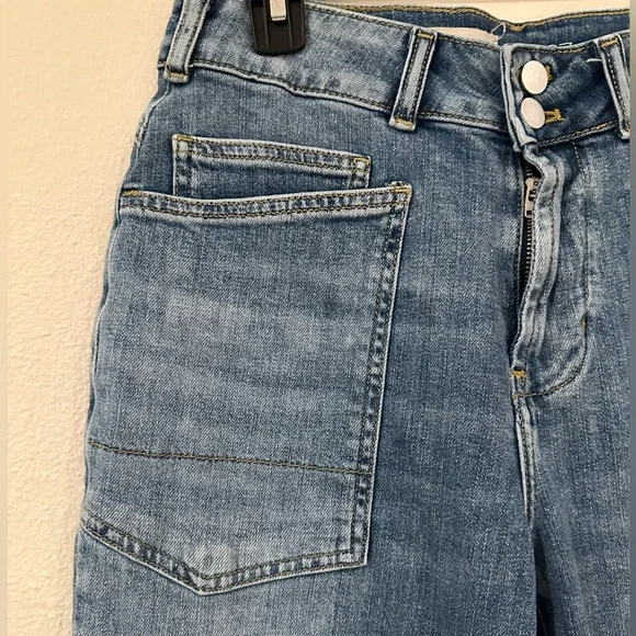 Pilcro Anthropologie wanderer Jeans in Light Blue Wash size 27 - Picture 2 of 11